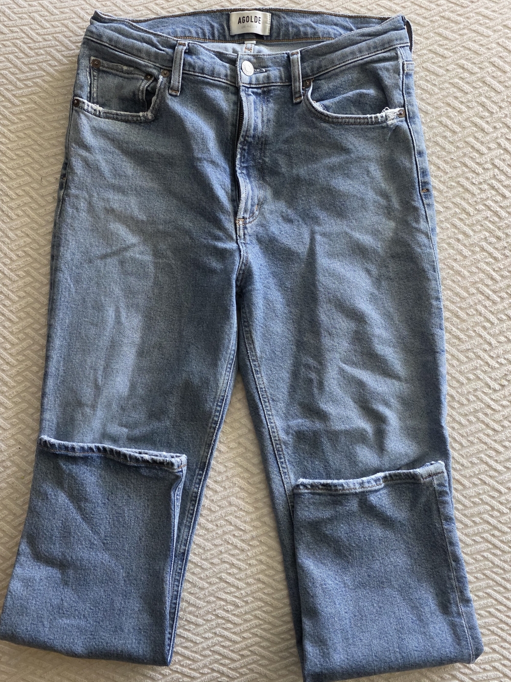 Agolde Women's Straight Leg Jeans 28